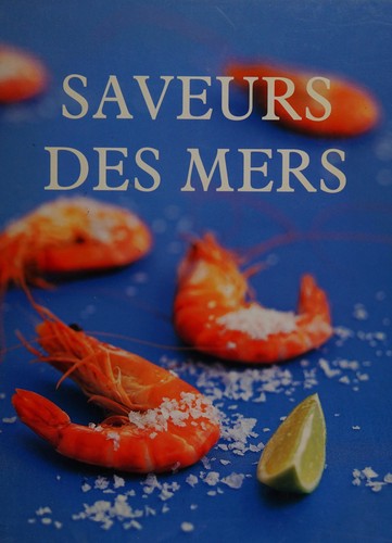 Cover for Saveurs des mers