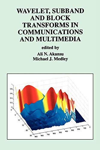 Cover for "Wavelet, Subband and Block Transforms in Communications and Multimedia"