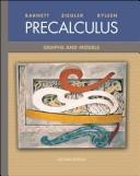 Cover for Precalculus
