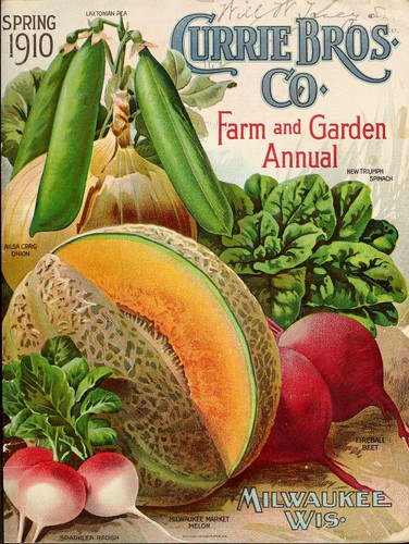 Cover for Farm and garden annual