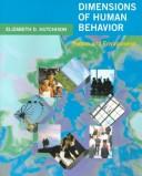 Cover for Dimensions of Human Behavior