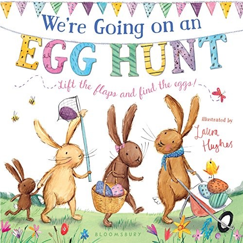 Cover for We're Going on an Egg Hunt