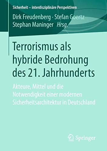 Cover for Terrorismus als hybride Bedrohung des 21. Jahrhunderts