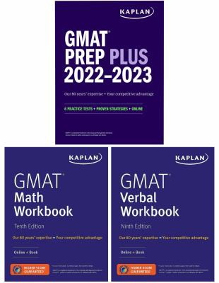 Cover for GMAT Complete 2022-2023 : 3-Book Set