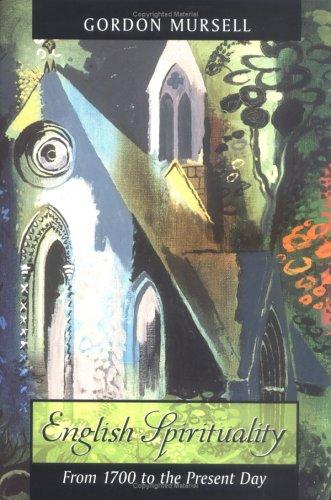 Cover for English Spirituality