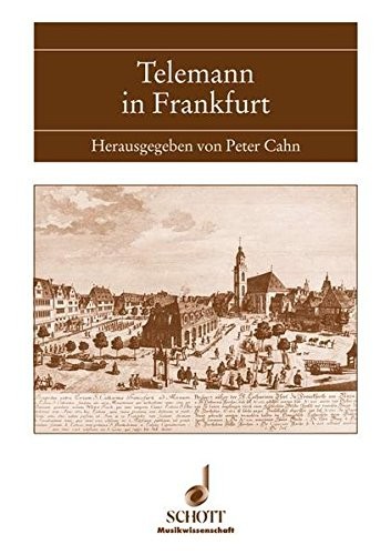 Cover for Telemann in Frankfurt