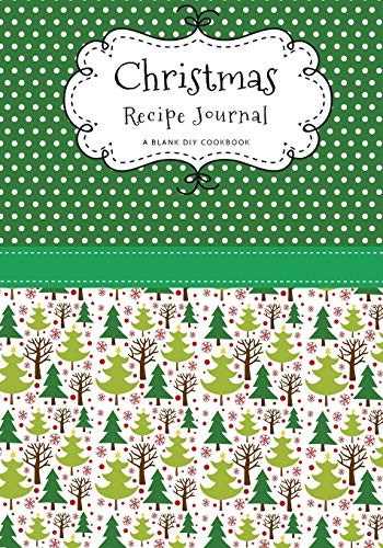 Cover for Christmas Recipe Journal