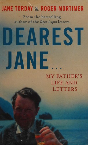 Cover for My dearest Jane--