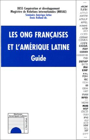 Cover for Les ONG françaises et l'Amérique latine