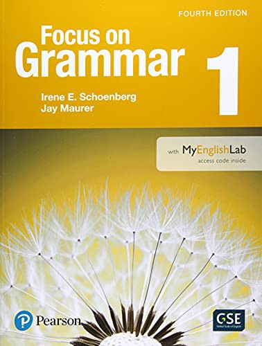 Cover for Focus on Grammar 1 with MyEnglishLab