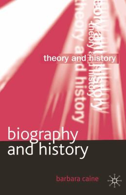 Cover for Biography and history