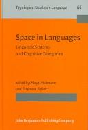 Cover for Space in Languages