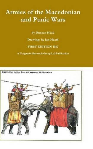 Cover for Armies of the Macedonian and Punic Wars