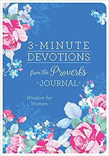 Cover for 3-Minute Devotions from the Proverbs Journal