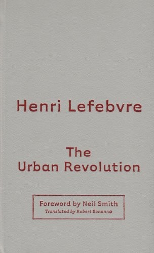 Cover for The urban revolution