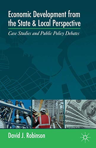 Cover for Economic Development from the State and Local Perspective