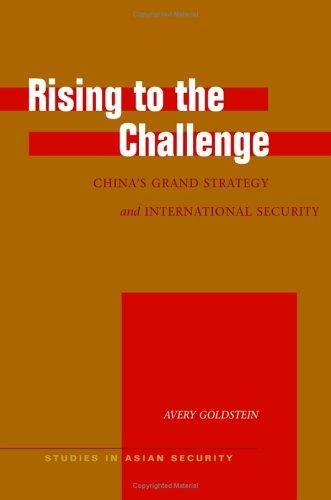 Cover for Rising to the Challenge