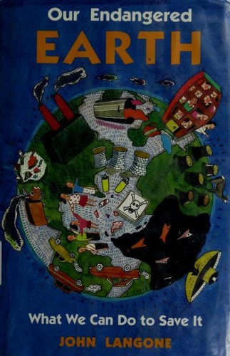 Cover for Our endangered earth