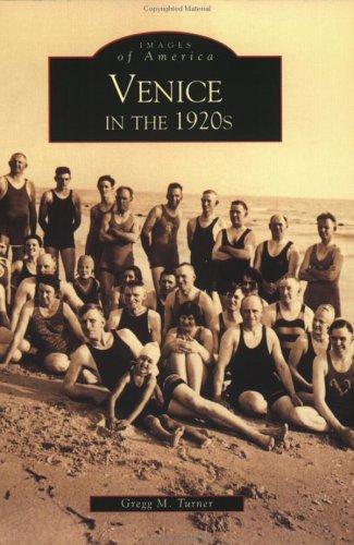 Cover for Venice in the 1920s   (FL)