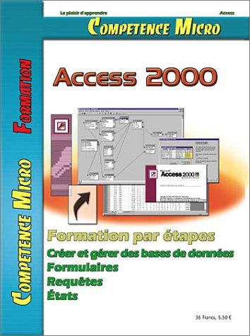 Cover for Access 2000