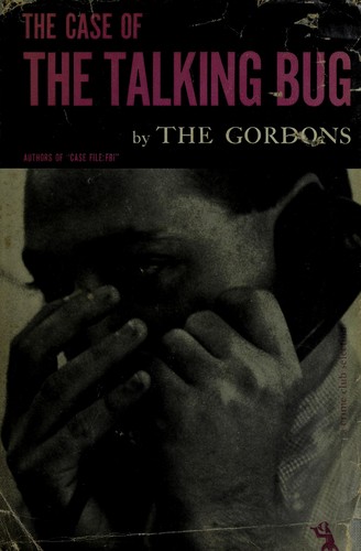 Cover for The case of the talking bug