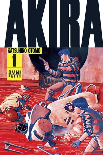 Cover for Akira #1