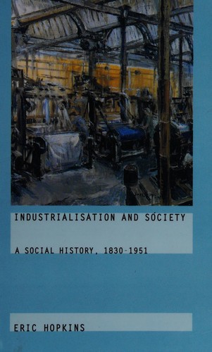 Cover for Industrialisation and society