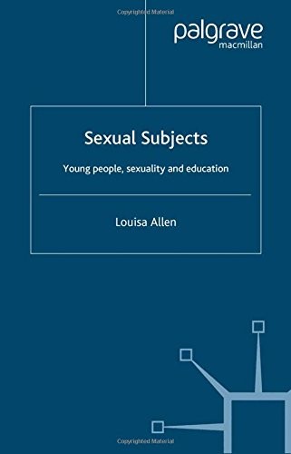 Cover for Sexual Subjects