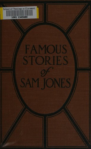 Cover for Famous stories of Sam P. Jones