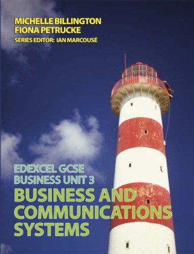 Cover for Edexcel GCSE Business (Exexcel in Business 3)
