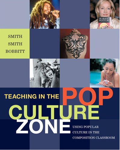 Cover for Teaching in the pop culture zone