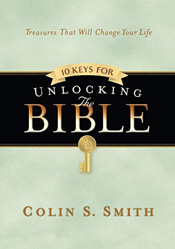 Cover for 10 Keys for Unlocking the Bible