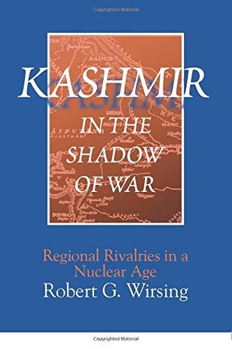 Cover for Kashmir in the Shadow of War