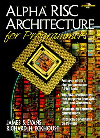 Cover for Alpha RISC architecture for programmers