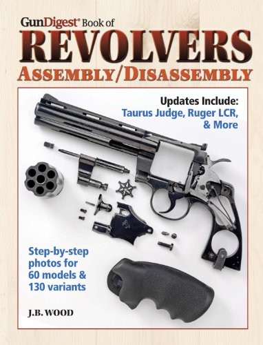 Cover for The Gun digest book of revolvers
