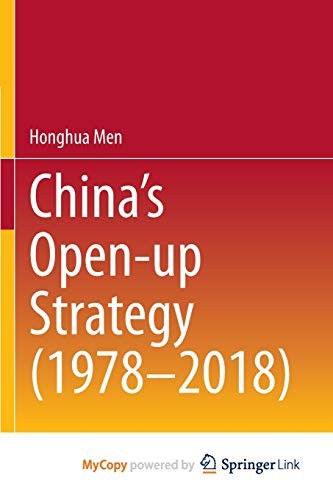 Cover for China's Open-up Strategy