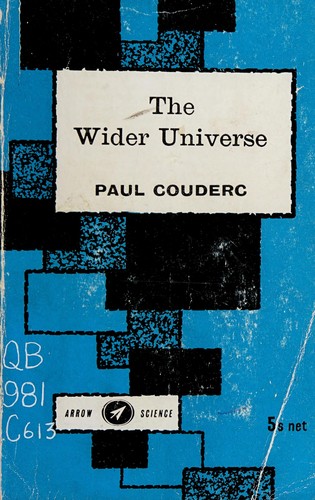 Cover for The wider universe.