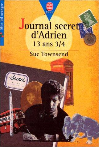 Cover for Journal Secret D'Adrien - 13 Ans 3/4