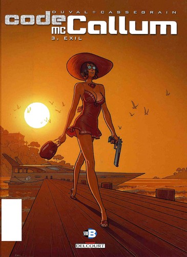 Cover for Exil