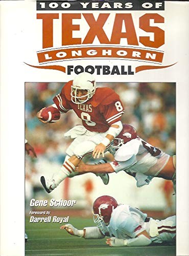 Cover for 100 years of Texas Longhorn football