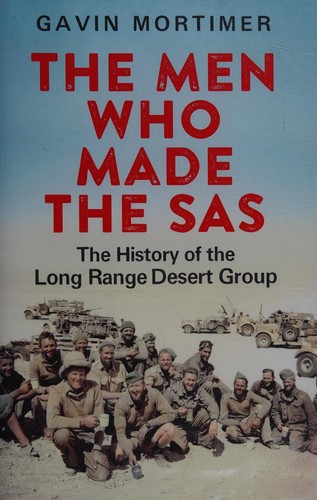 Cover for The men who made the SAS