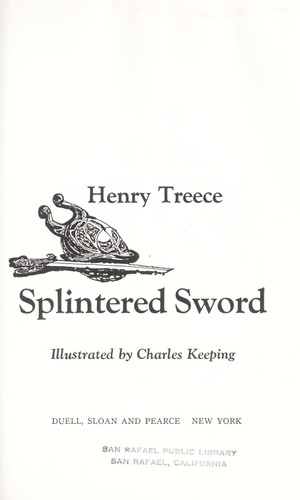 Cover for Splintered sword.