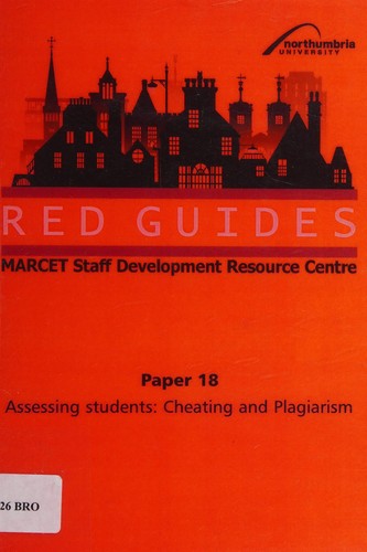 Cover for Assessing students
