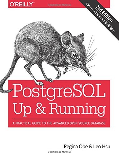 Cover for PostgreSQL : Up and Running