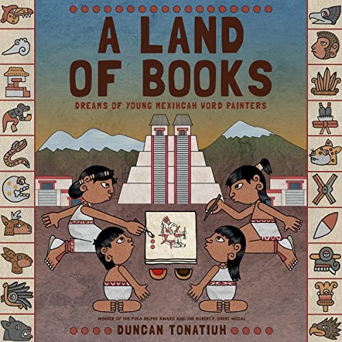 Cover for A Land of Books