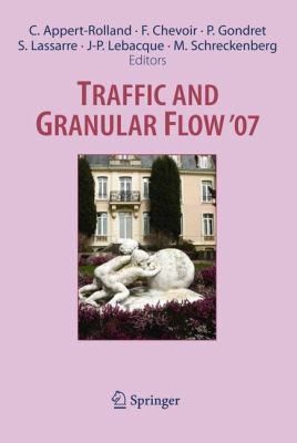 Cover for Traffic And Granular Flow 07