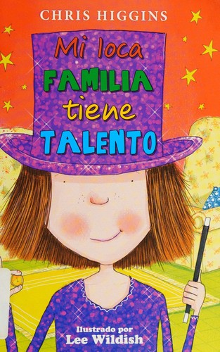 Cover for Mi loca familia tiene talento