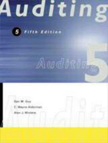 Cover for Auditing