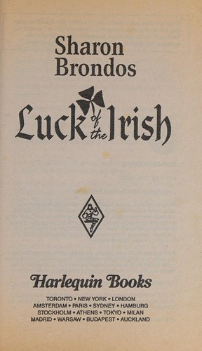 Cover for Luck of the Irish
