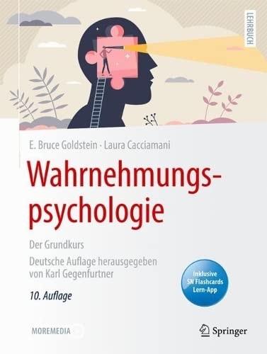Cover for Wahrnehmungspsychologie